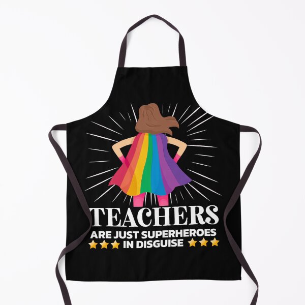 Item preview, Teachers Are Just Superheroes In Disguise Women Teacher Quotes designed and sold by Mixture-DESIGN.