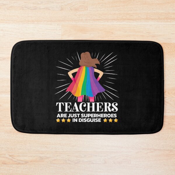 Item preview, Teachers Are Just Superheroes In Disguise Women Teacher Quotes designed and sold by Mixture-DESIGN.
