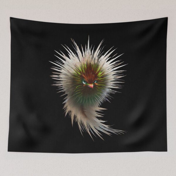 Item preview, Grumpy bird designed and sold by betes-etranges.