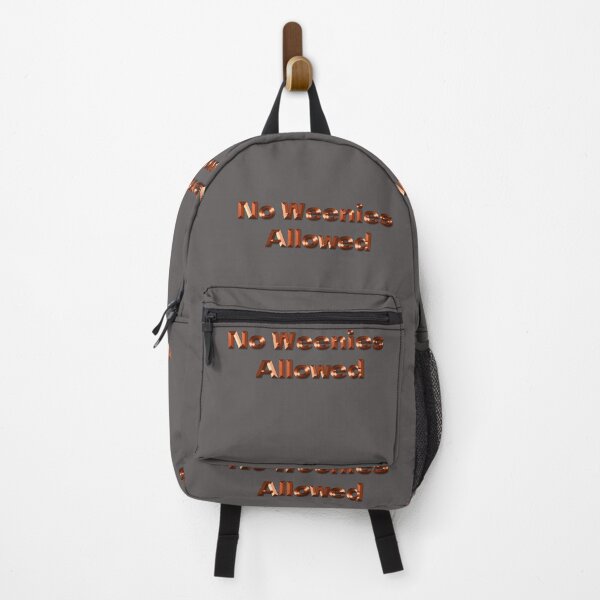 Item preview, No Weenies Allowed designed and sold by Dew Drop Designs.