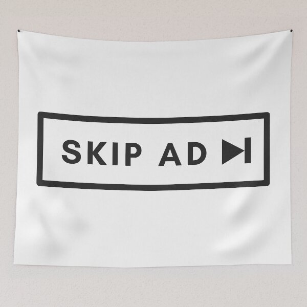 Item preview, Skip ad, Skip advertising designed and sold by Amilaz.
