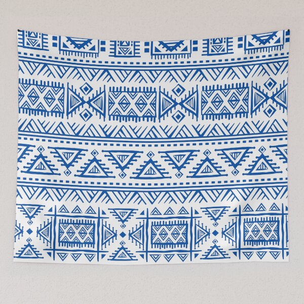 Item preview, Ethnic Pattern 110 designed and sold by stylebytara.