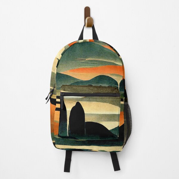 Aperçu de l'œuvre Paysage - Art Deco créée et vendue par ToolCuss.