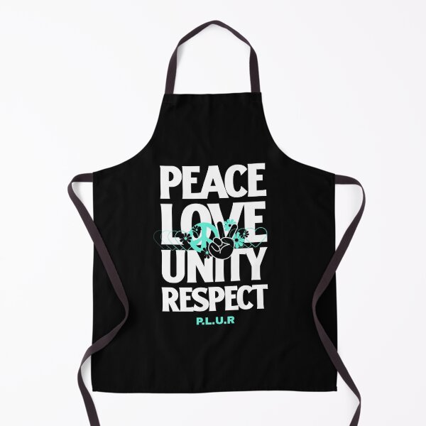 Item preview, Peace Love Unity Respect  designed and sold by Discothreadz.