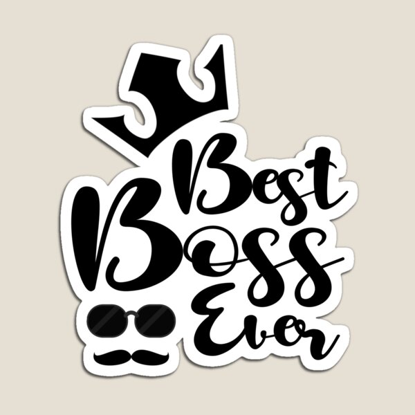 Item preview, Best boss ever designed and sold by Dinablal.