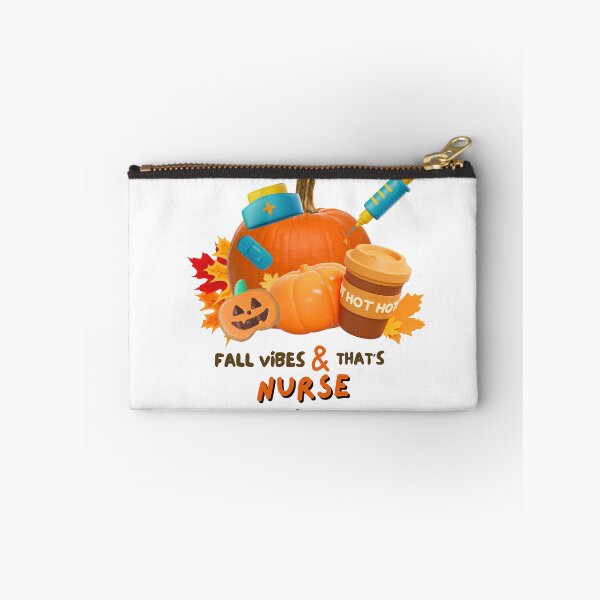 Item preview, Fall vibes and that nurse life designed and sold by kobsana.
