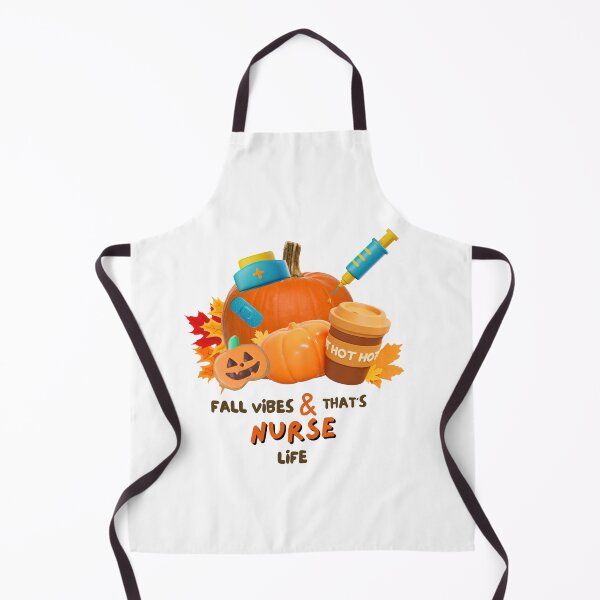 Item preview, Fall vibes and that nurse life designed and sold by kobsana.