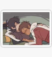 Napping Sticker