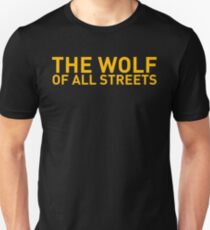 Der Wolf aller Straßen Entrepeneur T-Shirt Slim Fit T-Shirt