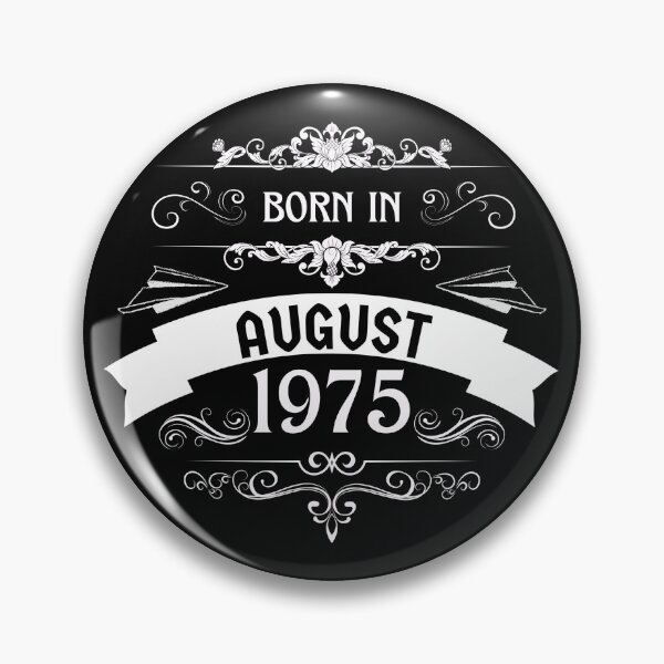 Item preview, Born in August 1975 designed and sold by ilalang-by-eka.