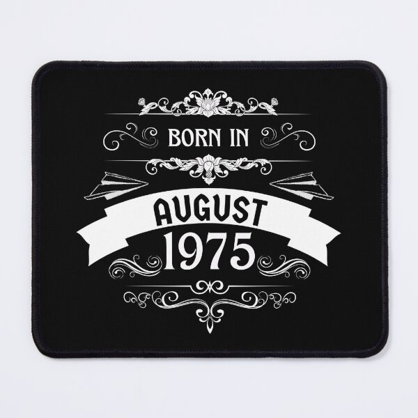 Item preview, Born in August 1975 designed and sold by ilalang-by-eka.