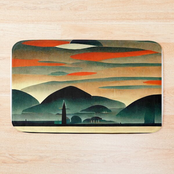 Item preview, Landscape - Art Deco designed and sold by ToolCuss.