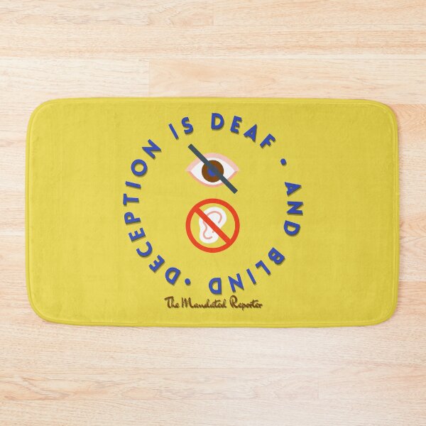 Item preview, Deception is Blind and Deaf - Yellow designed and sold by TheReporter1.