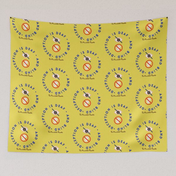 Item preview, Deception is Blind and Deaf - Yellow designed and sold by TheReporter1.