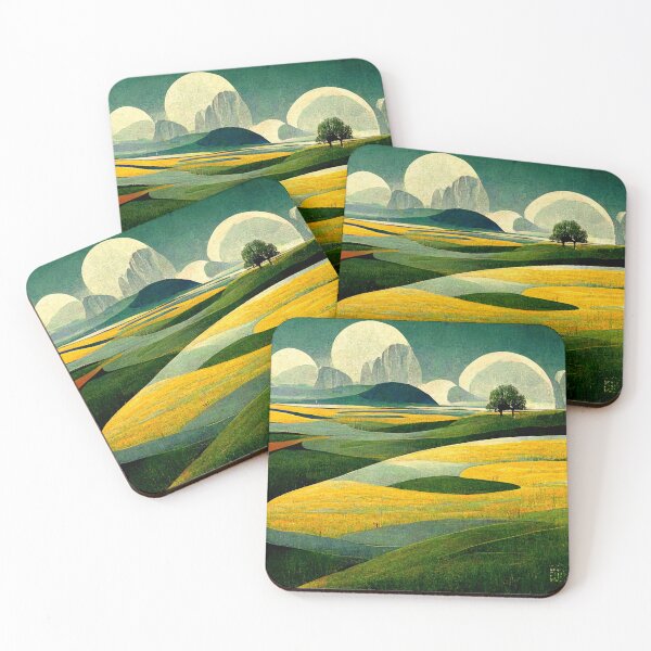 Item preview, Landscape - Art Deco designed and sold by ToolCuss.