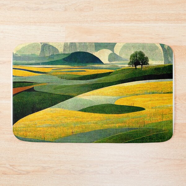 Item preview, Landscape - Art Deco designed and sold by ToolCuss.