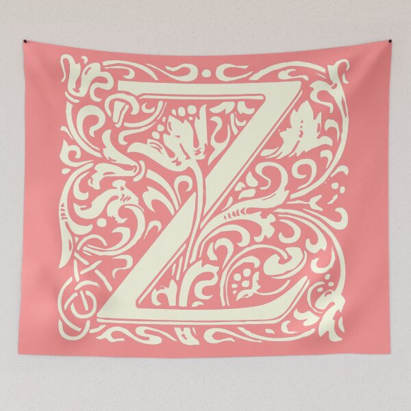 Item preview, Z - Capital letter. William Morris' design designed and sold by MINDTHECHERRY.