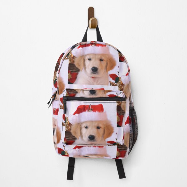 Item preview, Golden Retreiver Puppy Christmas designed and sold by fatbanana.