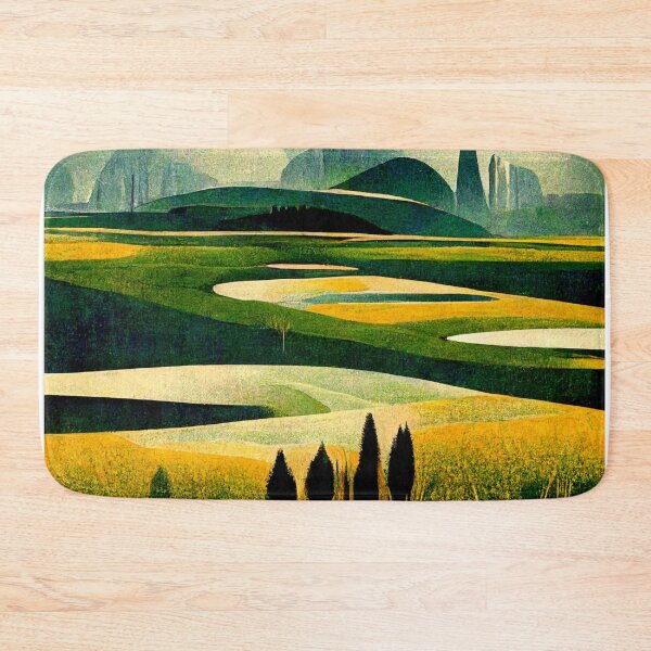 Item preview, Landscape - Art Deco designed and sold by ToolCuss.