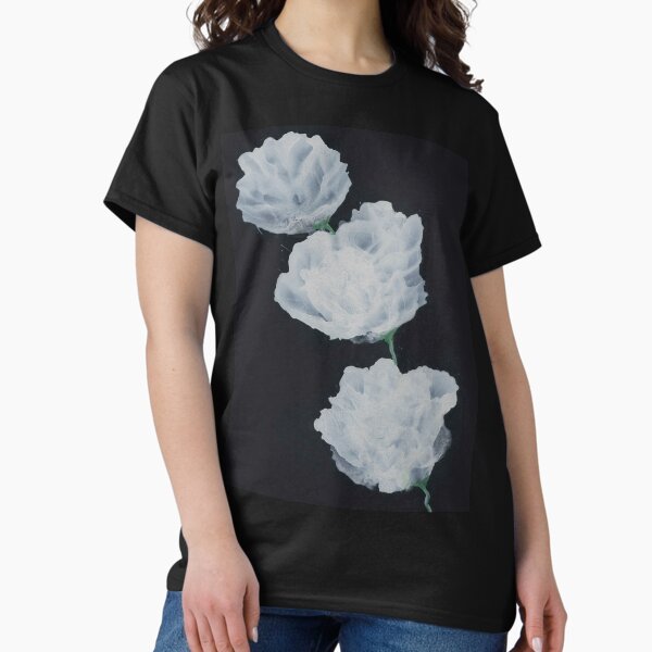 Ghost Blooms Classic T-Shirt