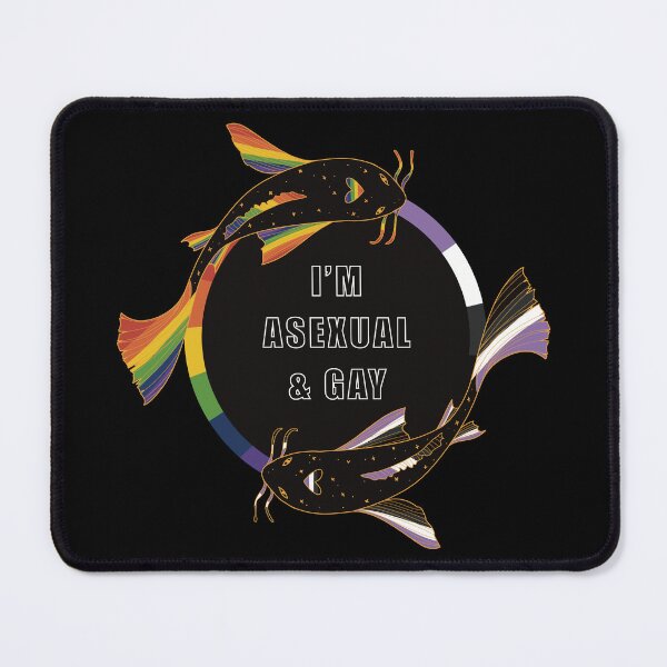 Item preview, Asexual and Gay Koi Fish designed and sold by Avlana Fontaine.