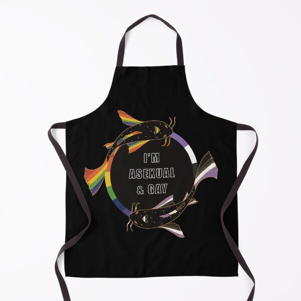 Item preview, Asexual and Gay Koi Fish designed and sold by Avlana Fontaine.