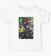 Superheroes of Colour by Zack Kids Tee