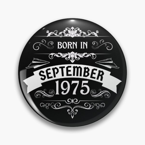 Item preview, Born in September 1975 designed and sold by ilalang-by-eka.