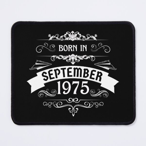 Item preview, Born in September 1975 designed and sold by ilalang-by-eka.