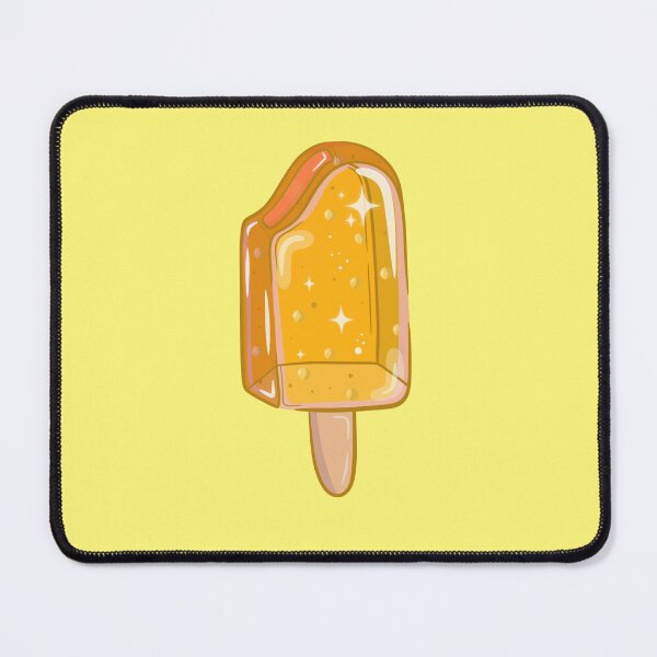Item preview,  Aesthetic Lemon/Yellow Popsicle Art designed and sold by GraphicsByGabby.