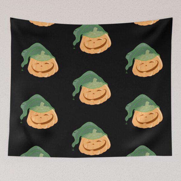 Item preview, Oogie boogie pumpkin  designed and sold by Lick Deeznuts.