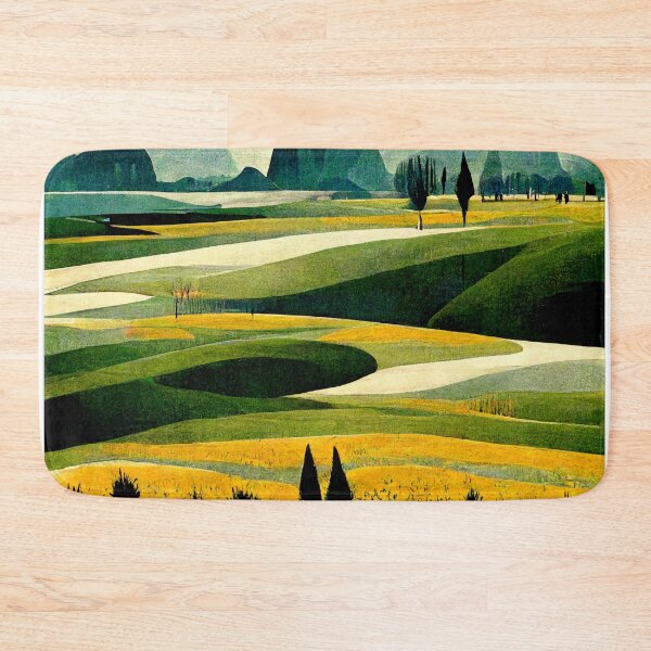 Item preview, Landscape - Art Deco designed and sold by ToolCuss.