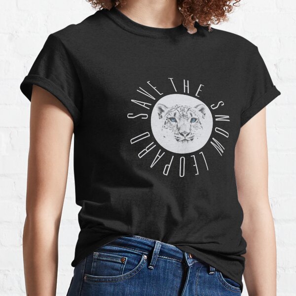 Snow Leopard Day 2017 Classic T-Shirt