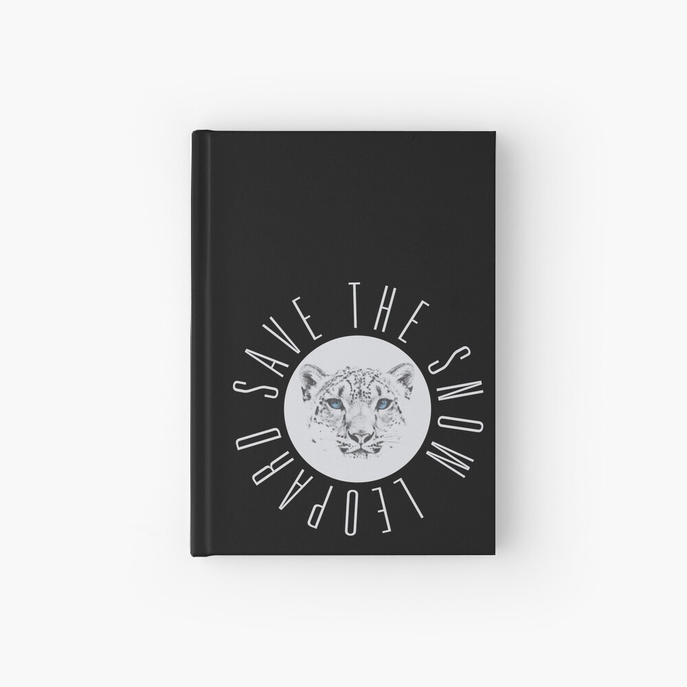 Snow Leopard Day 2017 Hardcover Journal