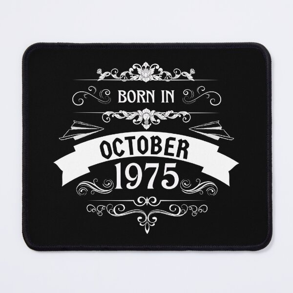 Item preview, Born in October 1975 designed and sold by ilalang-by-eka.