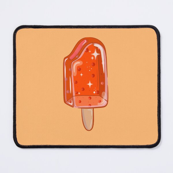 Item preview,  Aesthetic Orange Popsicle Art designed and sold by GraphicsByGabby.
