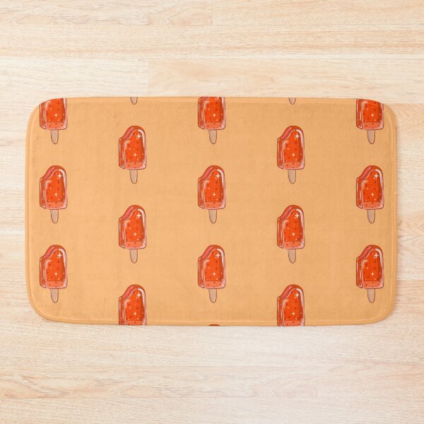 Item preview,  Aesthetic Orange Popsicle Art designed and sold by GraphicsByGabby.