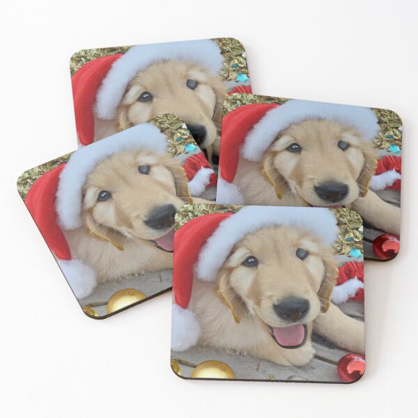 Item preview, Retreiver Puppy Christmas  designed and sold by fatbanana.