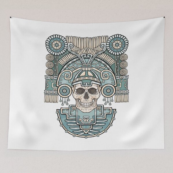 Item preview, Stylized Skull designed and sold by yourworldusa.