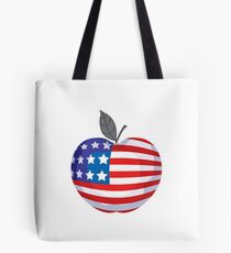 USA BIG APPLE Tote Bag