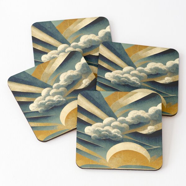 Item preview, Sky - Art Deco designed and sold by ToolCuss.