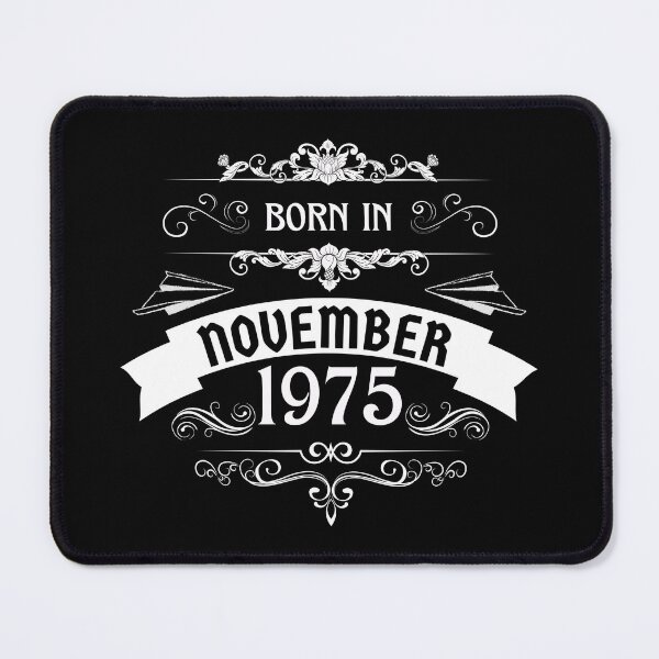 Item preview, Born in November 1975 designed and sold by ilalang-by-eka.