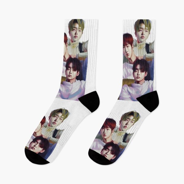 Item preview, Kpopboys semi-realistic style designed and sold by zheworkstudio.