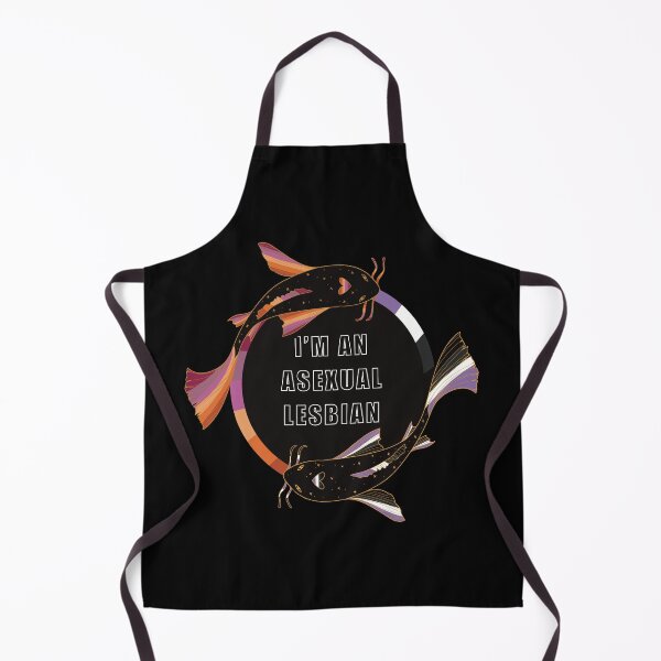 Item preview, Asexual and Lesbian Koi Fish designed and sold by Avlana Fontaine.