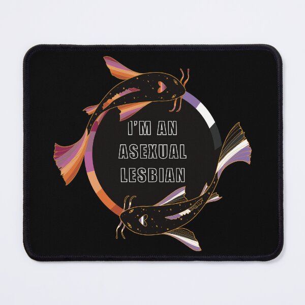 Item preview, Asexual and Lesbian Koi Fish designed and sold by Avlana Fontaine.