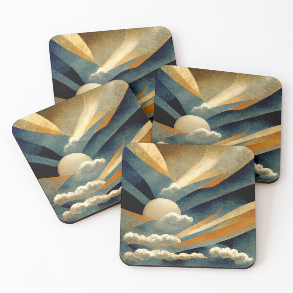 Item preview, Sky - Art Deco designed and sold by ToolCuss.