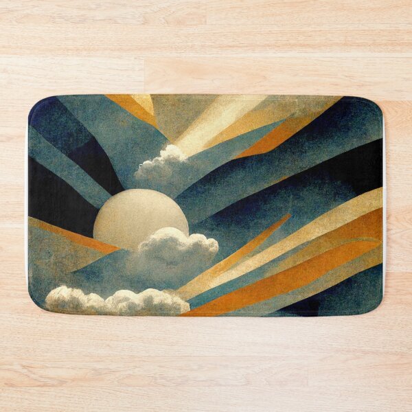 Item preview, Sky - Art Deco designed and sold by ToolCuss.