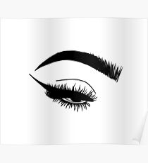 Eye Makeup Poster