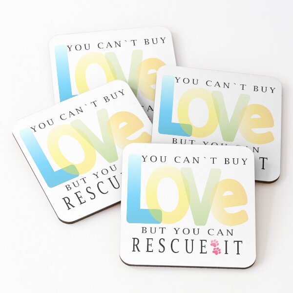 Item preview, pet rescue designed and sold by ProMySign.