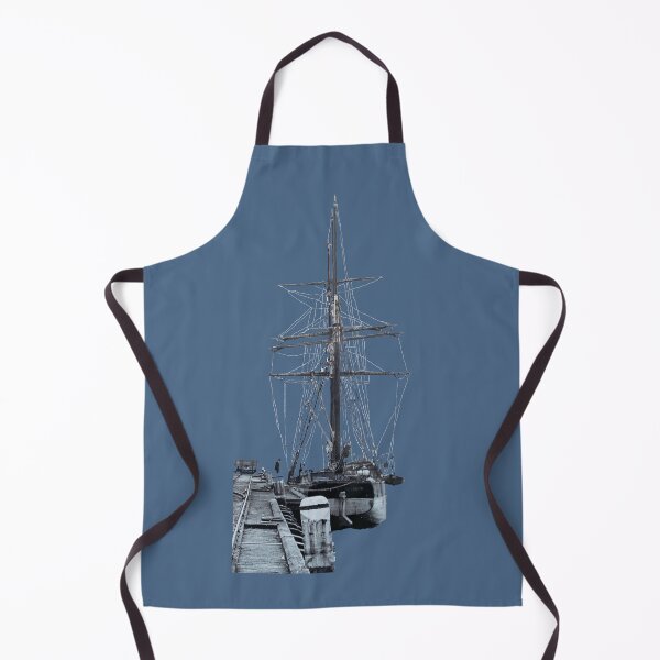 Item preview, Clipper at Kingston SE Jetty designed and sold by indiafrankk.